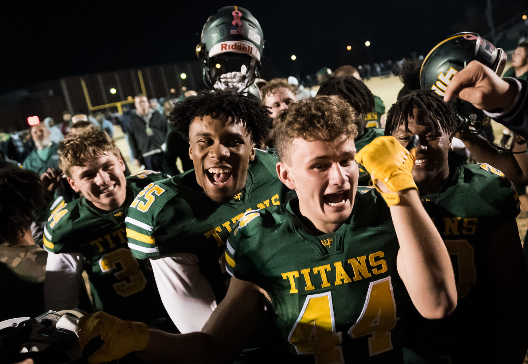 West Forsyth Reagan Football